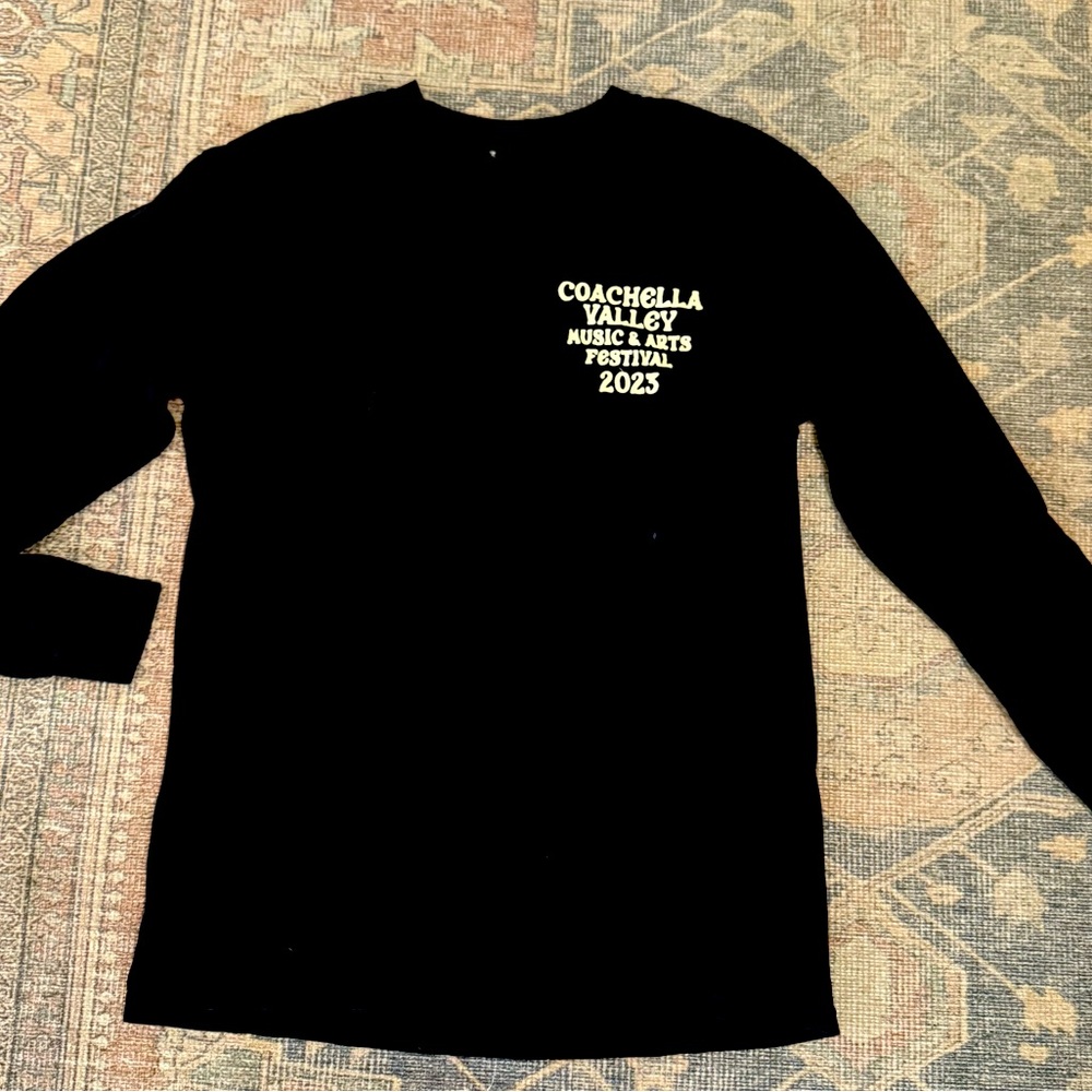 2023 Coachella long sleeve tee